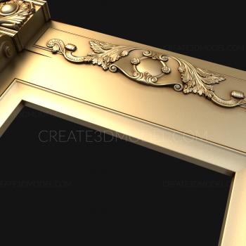 Fireplaces (KM_0173) 3D model for CNC machine